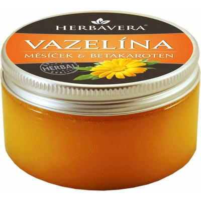 Herbavera Body nechtíková vazelína s betakaroténom 100 ml