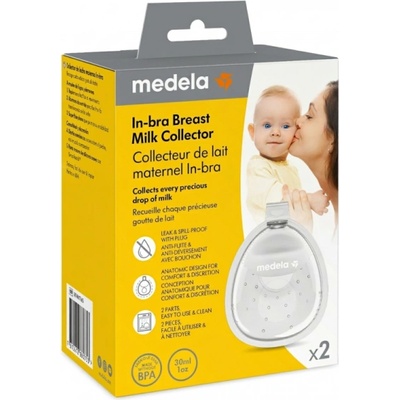 Medela Колектор за кърма In-Bra 2 бр (101047164)