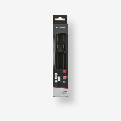 CAPERLAN Sada 2 splávků na plavanou v pomalu tekoucích vodách PF-F900 0,8g