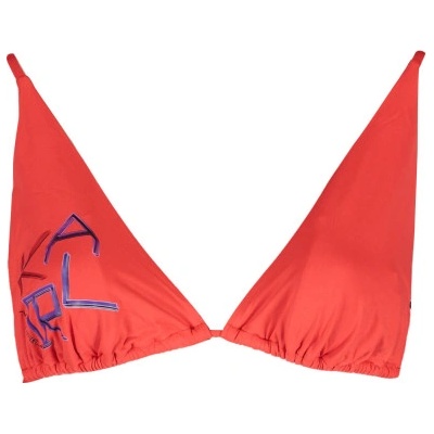 KARL LAGERFELD Дамски бански karl lagerfeld, xs, Червен (kl21wtp09_rosso_red)