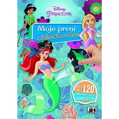Jiri Models Moje první oblečkování Disney Princezny