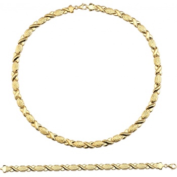 Lillian Vassago Zlatý náhrdelník LLV95-GN013