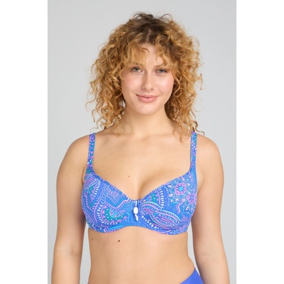 Triola plavková podprsenka f82266-25 světle modrá