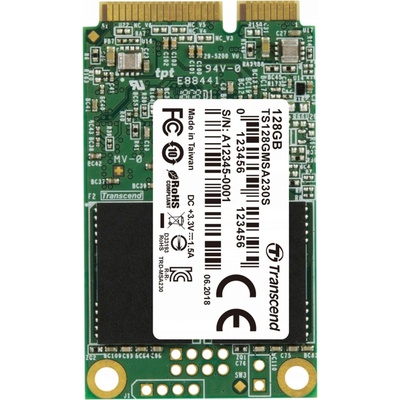 Transcend 230S 128GB, SATA III, TS128GMSA230S