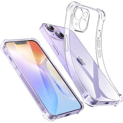 UGREEN Защитен гел калъф Ugreen за Apple iPhone 14 - Прозрачен KP22158
