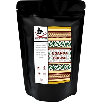 BotaCoffee Uganda AA Bugisu 2025 Hrubě mletá 250 g