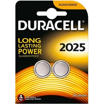 Duracell CR2025 2ks 5000394045514