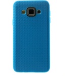 Gigapack Samsung A3 (2015) GIGAPACK Силиконов протектор за телефон с отвори LIGHT BLUE GP-52117 (GP-52117)