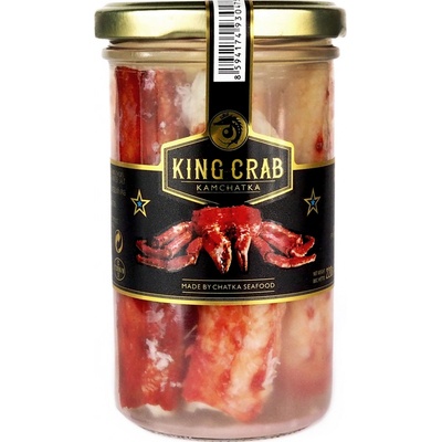 King Crab 100% maso Kamčatského kraba z noh 220 g – Zboží Dáma