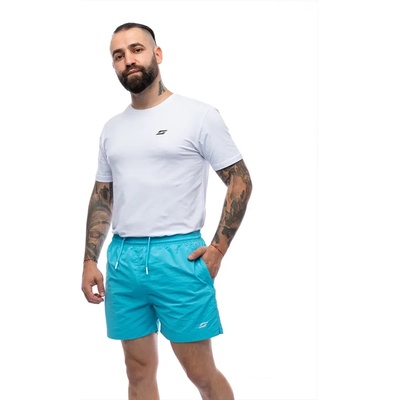 Мъжки бермуди S-LINE Summer - Тюркоаз Тюркоаз 6XL
