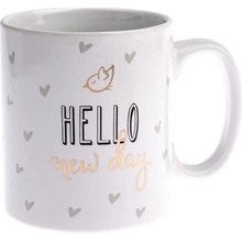 Dakls Hrnek porcelánový HELLO 650 ml