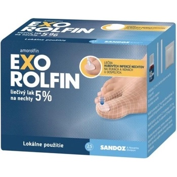 Exorolfin 5 % lum. 1 x 2,5 ml
