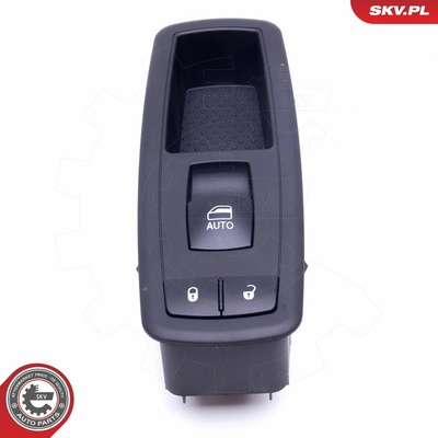Spínač elektrického otvárania okien ESEN SKV 37SKV148