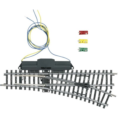 Märklin K koľaj H0 2263 výhybka pravá 168.9 mm 2 ks