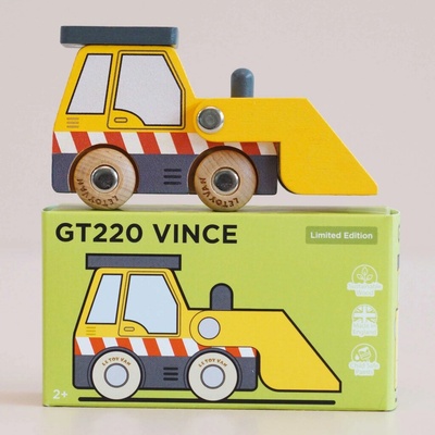 Le Toy Van Dřevěný nakladač Vince