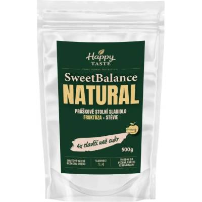 BEZVA MÜSLI Natural sladidlo SweetBalance 250 g