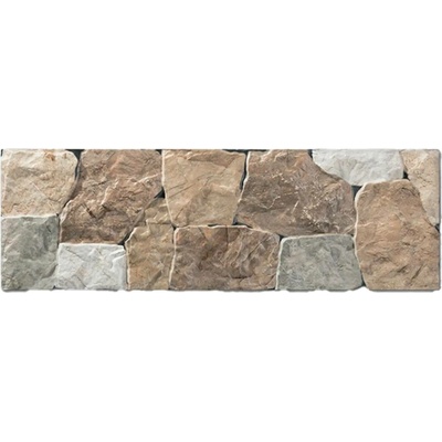 Ecoceramic Donosti mix 17 x 52 cm béžová 0,89m²