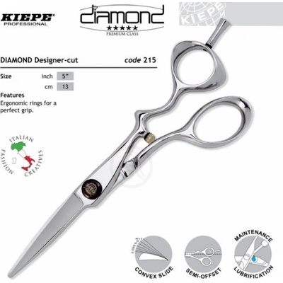 Kiepe three stars Diamond Series 215 5 " Designer