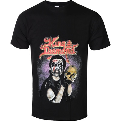 ROCK OFF мъжка тениска King Diamond - Conspiracy Tour - ROCK OFF - KDTS02MB