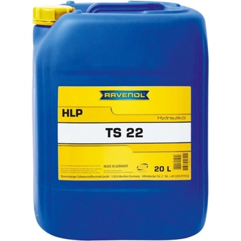 Image 1 of RAVENOL Хидравлично масло RAVENOL Hydraulikoel TS 22 (HLP) 20л (225255)