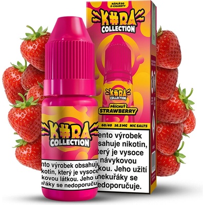 Kurwa Collection Strawberry 10 ml 16,5 mg