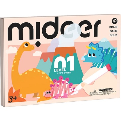 Mideer LEVEL UP 01 Poďme tvoriť