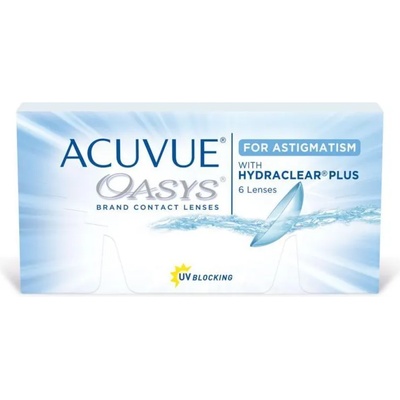 Johnson & Johnson Acuvue Oasys for Astigmatism 6 pcs