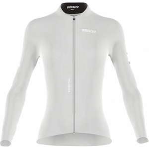 Bioracer Дамска фланелка с дълъг ръкав за колоездене Bioracer Women's Epic Long Sleeve Jersey Cycling jersey - Cool Grey - размер XL (156-3078-0115)