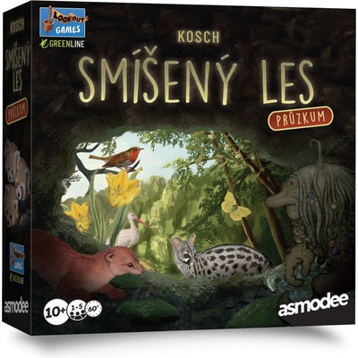 Asmodee Smíšený les Průzkum rozšíření