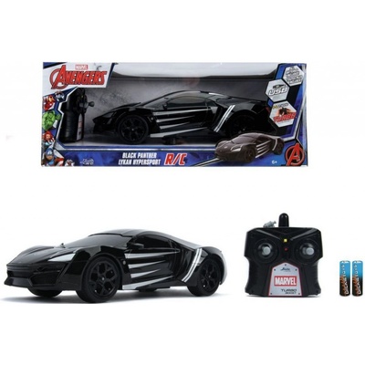 Hračka Marvel RC Black Panther Lykan 1:16