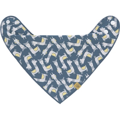 Lassig Лигавник-бандана Lassig - Лами, син (4042183389615)