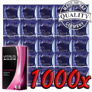 Vitalis Sensation 1000 pack