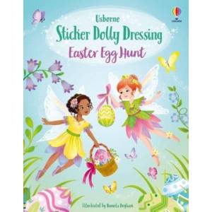 Sticker Dolly Dressing Easter Egg Hunt | Daniela Dogliani (ISBN: 9781805072430)