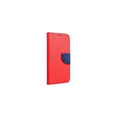 Sligo Smart Book pouzdro pro Xiaomi RedMi 14C / RedMi A4 červená / modrá (FAN EDITION) – Zboží Živě