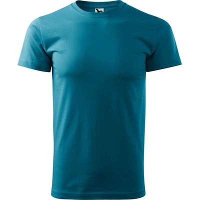 Malfini Heavy New Tričko unisex tmavý tyrkys