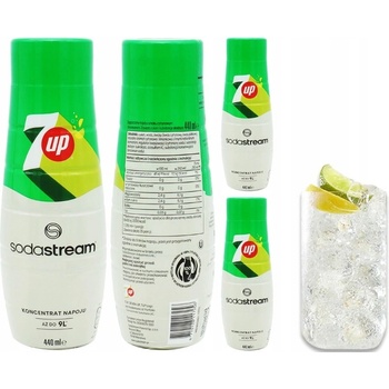 SodaStream 7 Up 440 ml