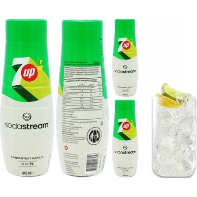 SodaStream 7 Up 440 ml – Zboží Dáma