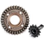 Traxxas Пиньон и корона предни за Traxxas UDR Ring gear, differential/ pinion gear, differential (front) TRX8578 (TRX8578)