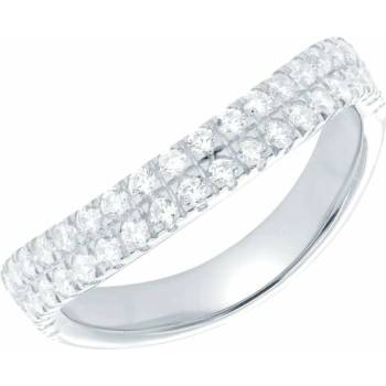 Eppi Half eternity zlatý prsteň s lab grown diamantmi Vilgot R49125