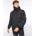 Crosshatch Яке Crosshatch Milwaka Fur Lined Hood Jacket - Black
