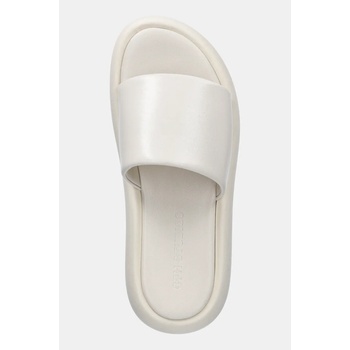 Copenhagen Кожени чехли Copenhagen Leather в бежово CPH773 (CPH773)