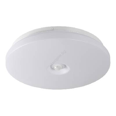 18123 - LED плафон FOGLER със сензор за движение, LED/17W/230V, диаметър 33 см (KX2683)