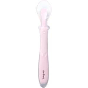 Babyono Силиконова лъжичка Babyono - Be Active, розова (5901435415795) - ozone
