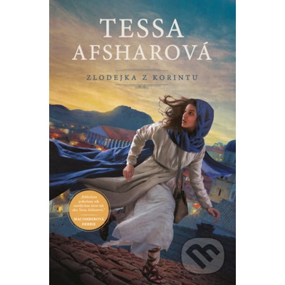 Zlodejka z Korintu - Tessa Afshar