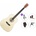 SX SD304T Premium SET Natural Акустична китара