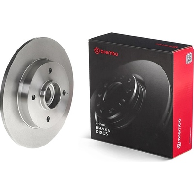 Brzdový kotúč BREMBO 08.9512.27