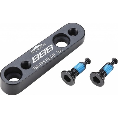 adaptér brzdy BBB BBS-98R PowerMount 160 mm FM/PM