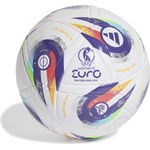 Adidas Euros 2025 League Ball Adults - White/Purple