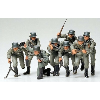 Tamiya German Assault Troops 8 1:35