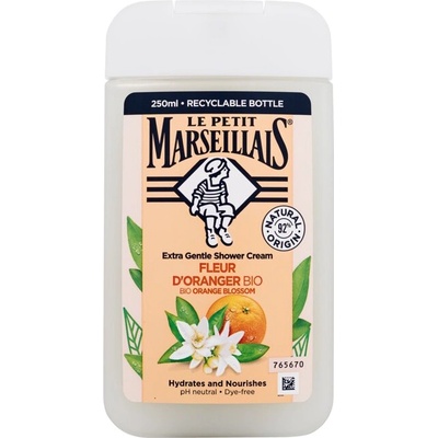 Le Petit Marseillais Extra Gentle Shower Cream Organic Orange Blossom от Le Petit Marseillais Унисекс Душ крем 250мл